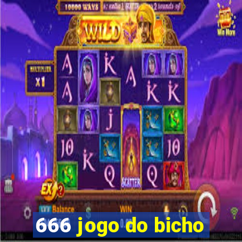666 jogo do bicho